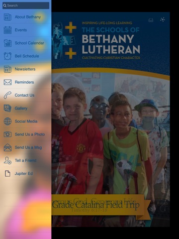 Bethany Lutheran School screenshot 2