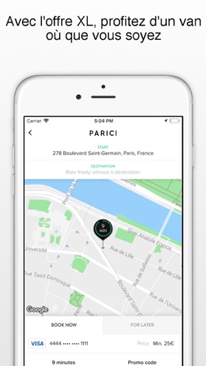 PARICI, Berline avec chauffeur(圖2)-速報App