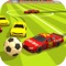 Flick Car Soccer 3D is a free simulator 3D game which girls , boys both kids and adults can play on tablets and mobiles for time killing or during the free time by switching the cars on the road to be in the xtreme football games 