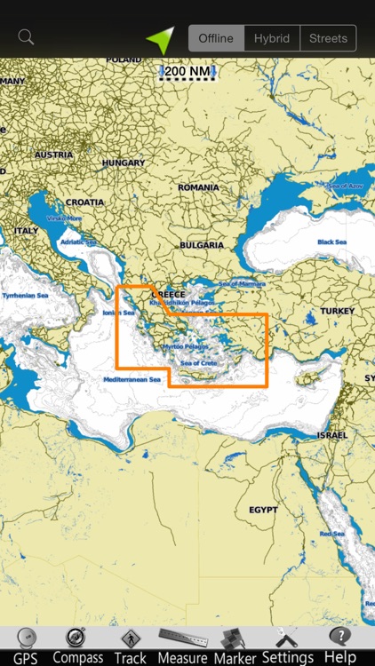 Aegean South Nautical Charts screenshot-4