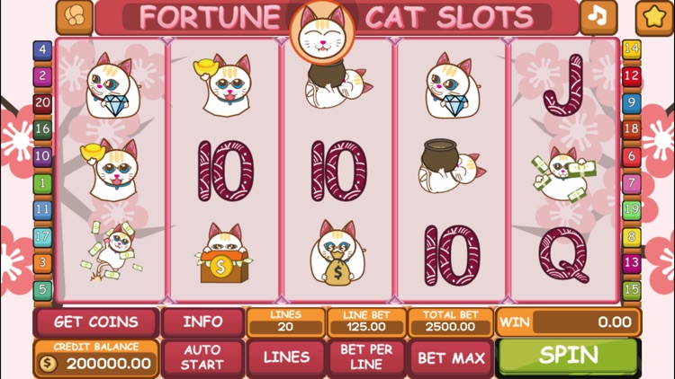 Fortune Cat MaoMao's Slots