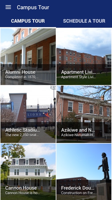 Lincoln University Admissions screenshot 2