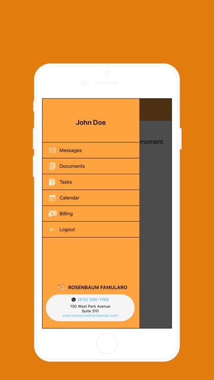 Rosenbaum Famularo Client App