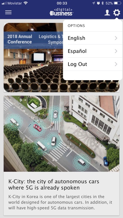 Digital Business - Event app screenshot 3