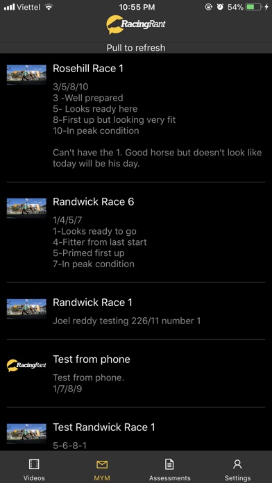 Racing Rant screenshot 3