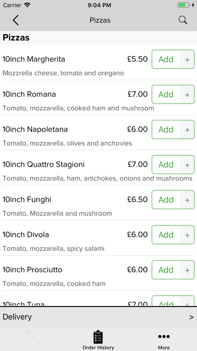How to cancel & delete Massimos Original Italian Food from iphone & ipad 3