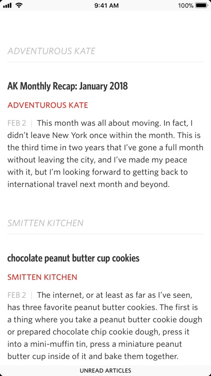 Unread: RSS Reader