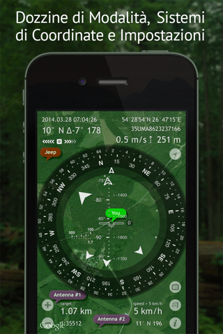 Commander Compass screenshot 2