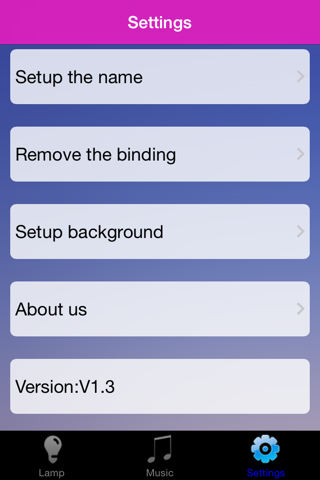 Smart Lamp - náhled