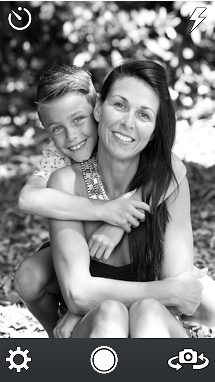 Black  White Cam Photography