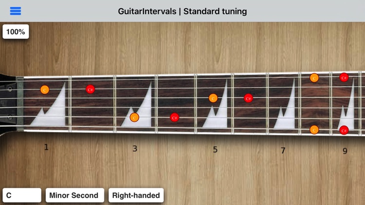 Guitar Intervals