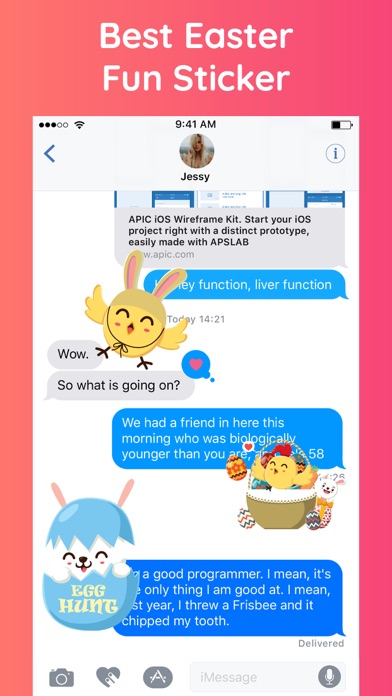 Best Easter Bunny & Egg Emojis screenshot 4