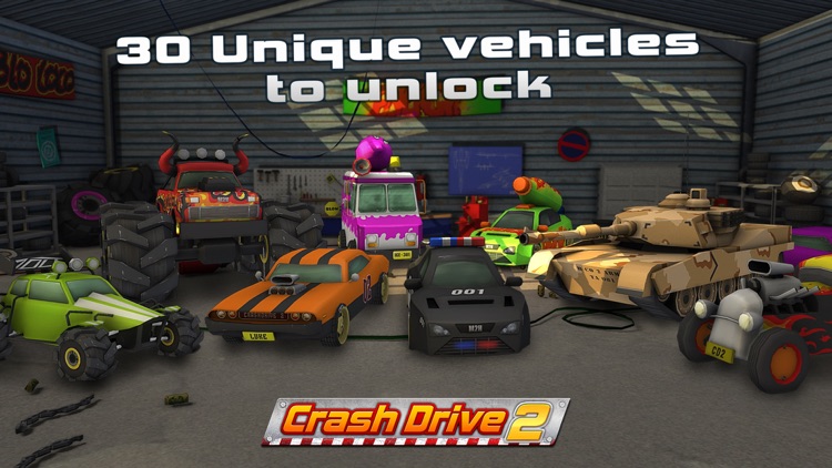 Crash Drive 2 screenshot-0