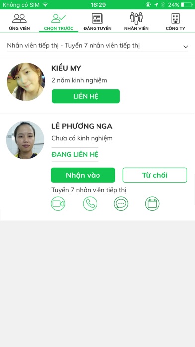 Jobee Đăng Tuyển screenshot 3