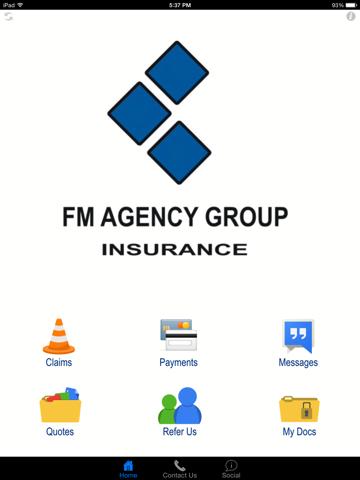 FM Agency Group HD screenshot 2
