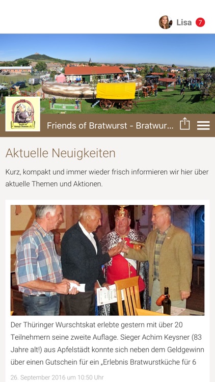 Friends of Bratwurst