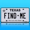 Find The Plates is a fun but simple game that lets you keep track of all of the state license plates that you've seen