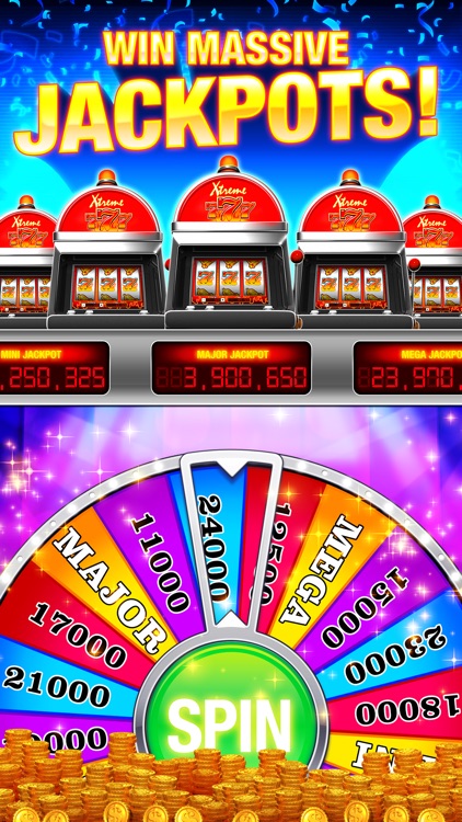 Xtreme Vegas Classic Slots screenshot-4