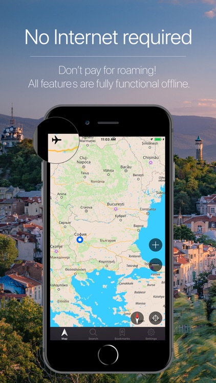 Bulgaria Offline Navigation