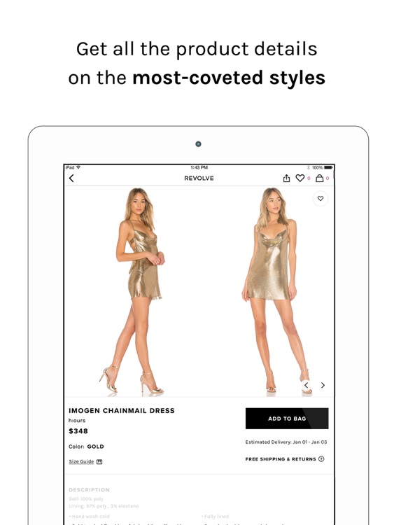 REVOLVE for iPad screenshot-3