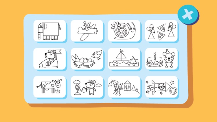 Arty Mouse And Friends Coloring Book