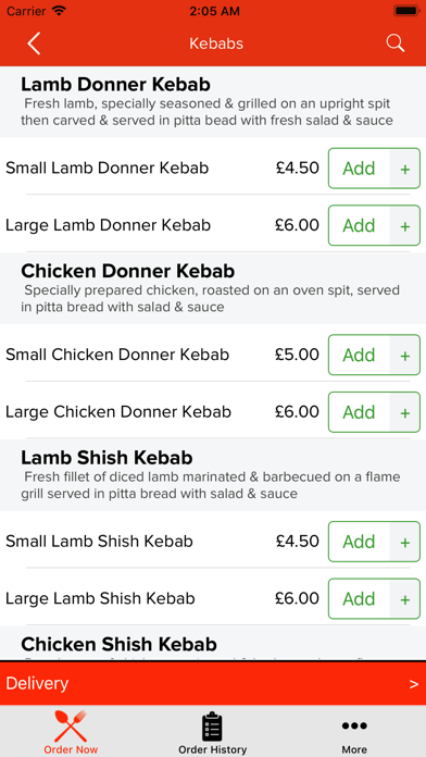 How to cancel & delete Alis Kebab House Peterborough from iphone & ipad 2