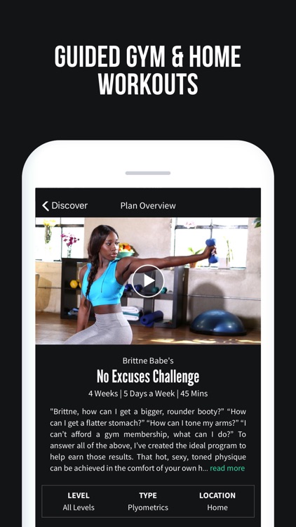 Fitplan: Gym & Home Workouts