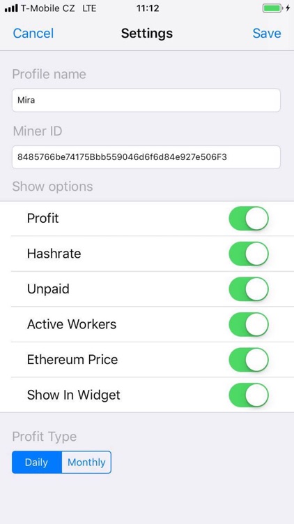 Ethermine Info