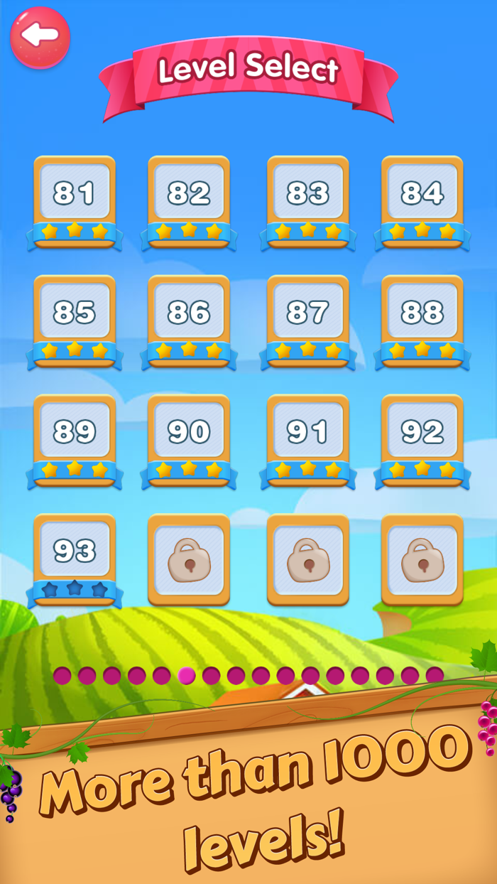 Move the Fruit Brain Puzzle