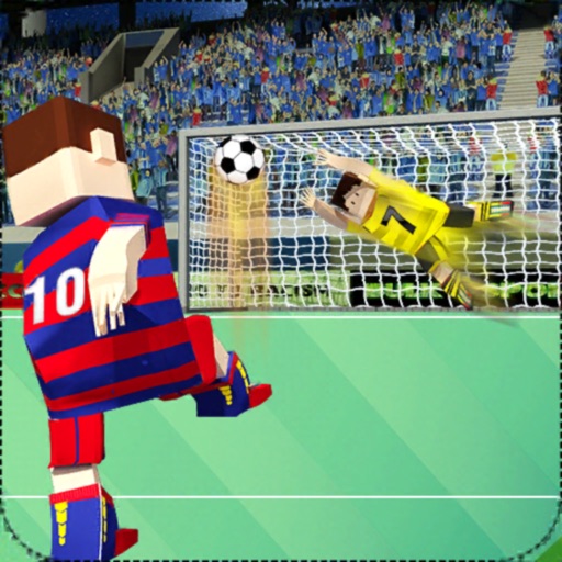 Soccer Blocky Hero – Mobile Ed iOS App