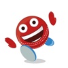 Cricket Ball Emoji - Stickers & Animations