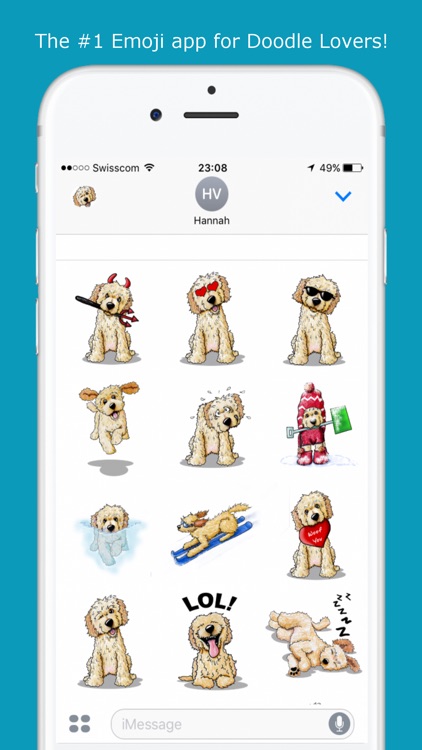 DoodleMoji - Doodle Emoji & Stickers
