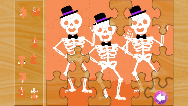 Halloween Kids Puzzles 2: Gold