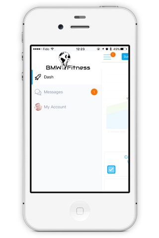 BMW Fitness screenshot 2