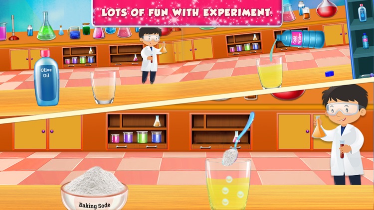 Science experiment - Chemicals screenshot-3