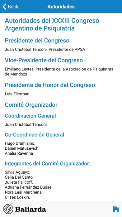 APSA Congresos screenshot 4