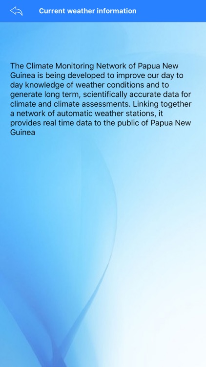 PNG Climate