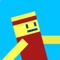 Check out this challenging game in which you ride a unicycle, and try to throw objects long distances
