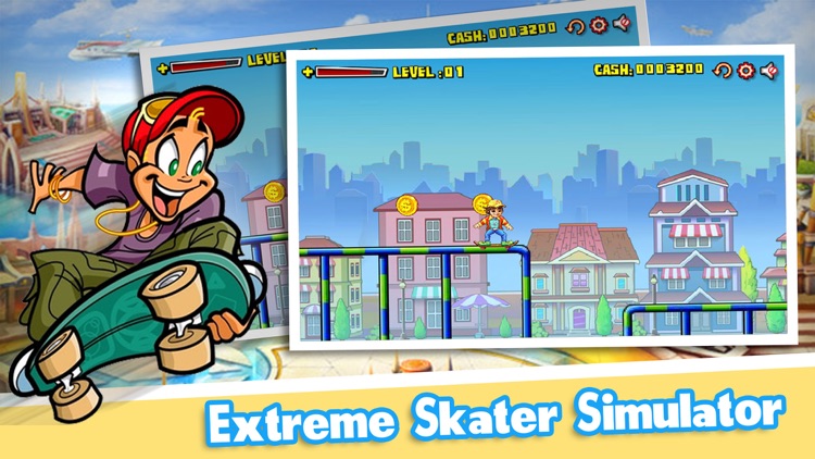 Street Extreme Skater Simulator