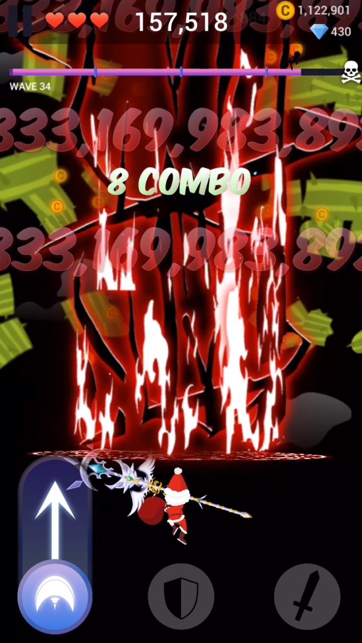 Royal Blade Hack screenshot 4 - iOS game interface