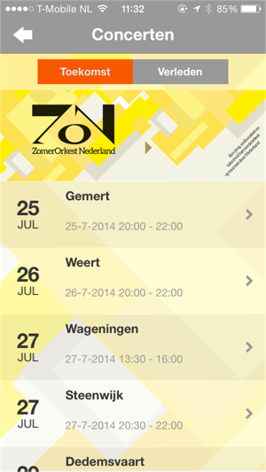 ZomerOrkest Nederland(圖2)-速報App