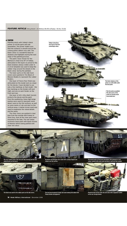 Model Military International