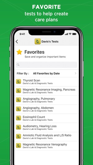 Davis’s Lab & Diagnostic Tests(圖8)-速報App