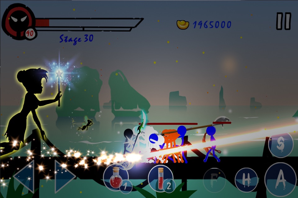 Stickman Ghost Ninja Warrior screenshot 4