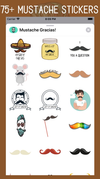 Mustache Gracias screenshot-0