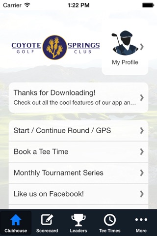 Coyote Springs GC screenshot 2