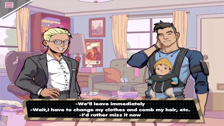 Dad Dating Simulator - Dream Daddy screenshot-3