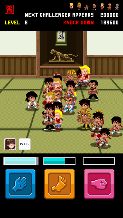 How to cancel & delete One million KUMITE KEN from iphone & ipad 4