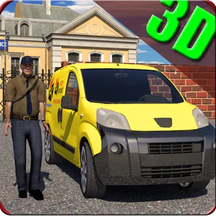 Postman - Mail Delivery Van 3D Cheats