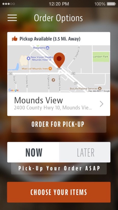 Moes of Mounds View screenshot 2